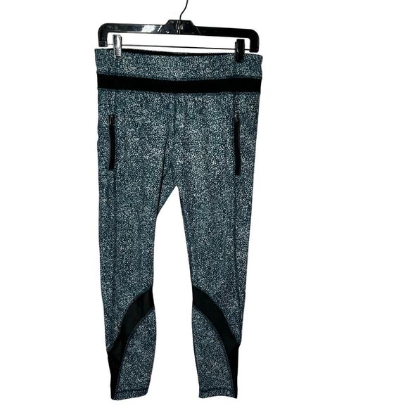 lululemon athletica Pants - Lululemon Inspire Tight II Pebble Lake Parfait High Rise Leggings Size 8